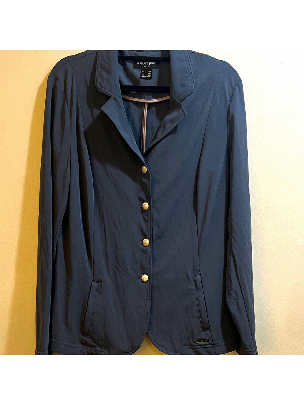 Ariat Pro Series Women’s English Show Coat Jacket Button Front